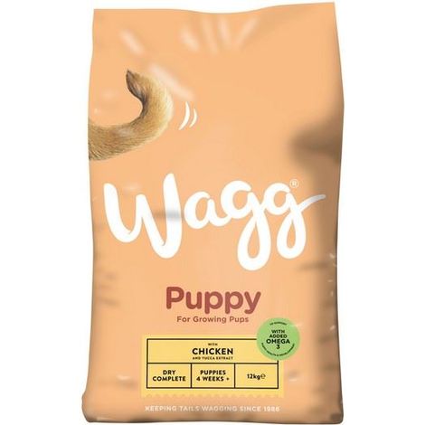 Wagg Complete Puppy 12kg - PK 1 - 18421 (1/5)