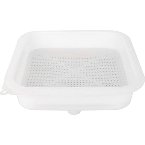 Filtre à miel double couche en acier inoxydable pour apiculteur outil pour filtrer le miel et les impuretés équipement apicole (1/5)