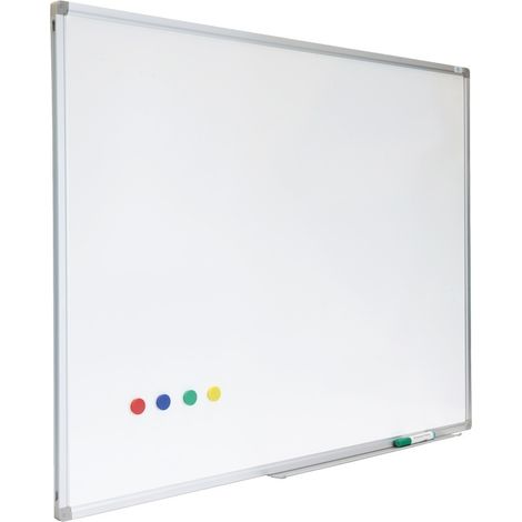 Lavagna bianca Premium 120 x 240 cm - Smalto - Magnetica (1/5)