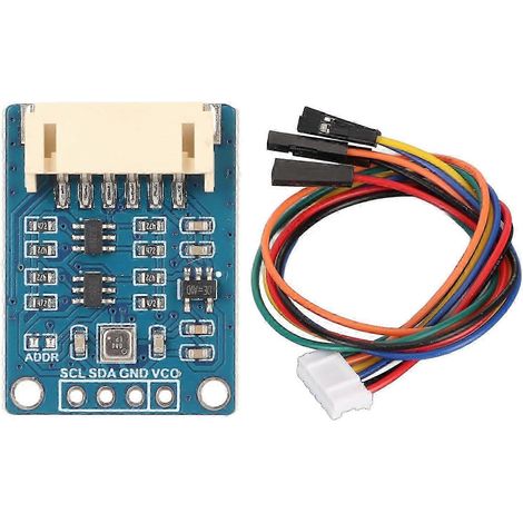 Module environnemental BME680 avec interface I2C/SPI : capteurs de température, d’humidité et de pression barométrique compatibles avec les cartes mères Raspberry Pi et Pico. Qualité supérieure. (1/5)