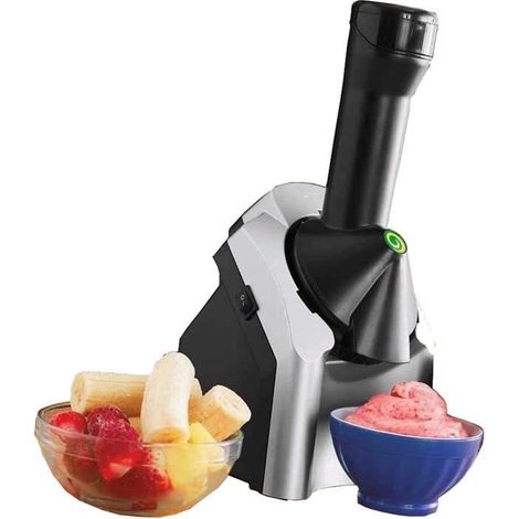 Máquina para hacer helados - Máquina para hacer postres de frutas saludables - Máquina para hacer helados caseros de frutas congeladas - A22 (1/3)