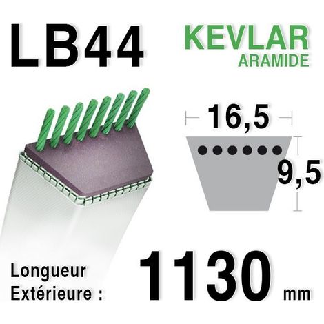 COURROIE LISSE LB44