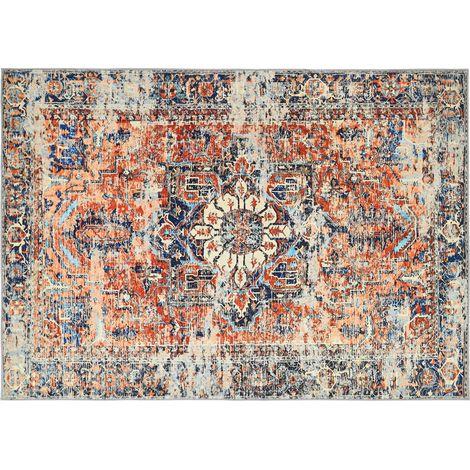Tapis ORIZ Orange 240 x 340 cm 100 % polyester vidaXL (1/4)