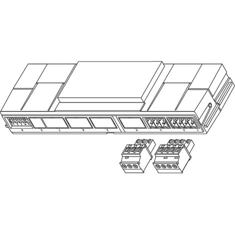 Analogmodul EM3/3 für W-FM25 zur Aufschaltung externer Analogsignale - 24000507 von Weishaupt