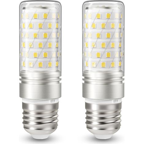 Ampoule LED E27, 16W ampoule maïs LED , Blanc froid 6000K, 1400LM, Non-dimmable, Gros culot à vis E27, Lot de 2 (1/5)