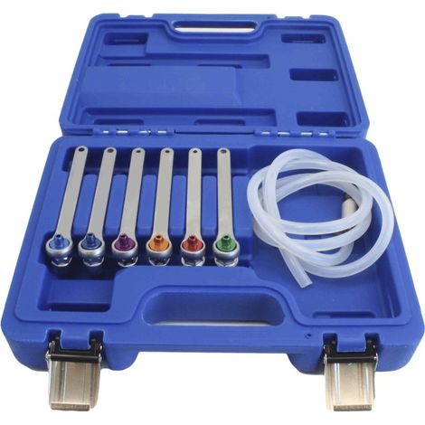 Kit chiavi cassetta spurgo freni freno vasetto vacuometro 7 12 mm 563sa