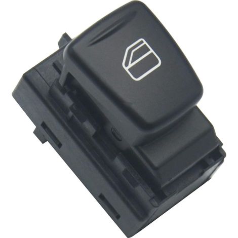 bouton de fenêtre interrupteur 4PIN A4519051700 pour ForTwo 451 interrupteur de lève-vitre, électrique Lève-vitre Bouton Commutateur,Bouton de lève-vitre réglage de la fenêtre (1/5)