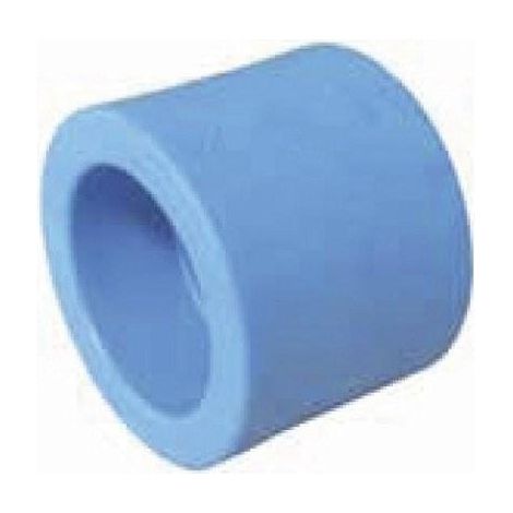 NIRON 63 mm Polipropylen-Blau-Schlauchmuffe für Thermoschweißen