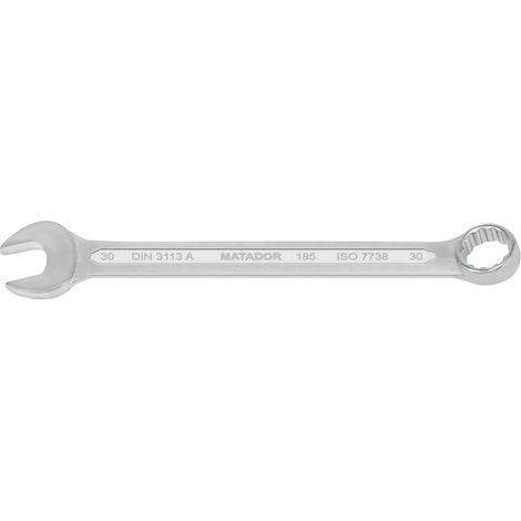 Matador Schraubwerkzeuge 01850300 Ring-Maulschlüssel Schlüsselweite (Metrisch) 30 mm (1/5)