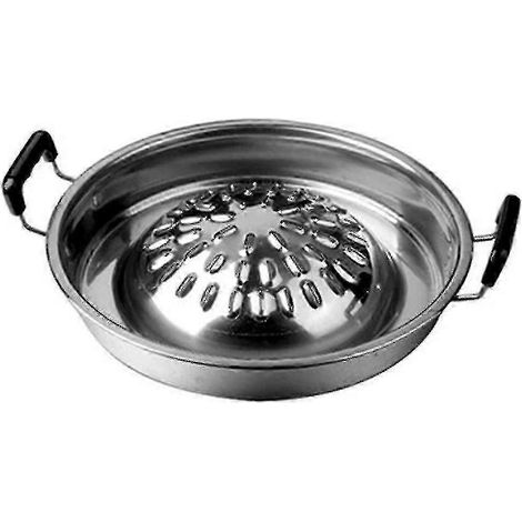 Plaque de cuisson pour barbecue thaïlandais - compatible avec les barbecues d'intérieur et d'extérieur (1/5)