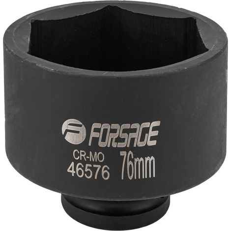 Vaso de impacto de 3/4"" 76 mm, 6 puntas (1/3)