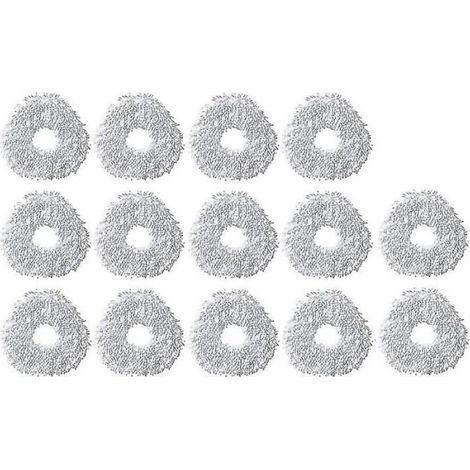 Serpillère Microfibre - Pour Robot Narwal T10 - Réutilisable - Lot De 14 Pièces