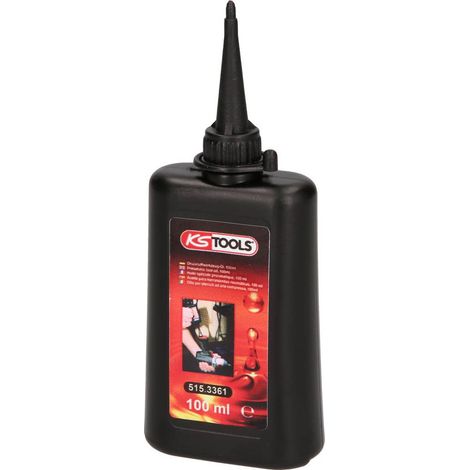 KS Tools 515.3361 Olio per utensili ad aria compressa, 100ml (1/5)
