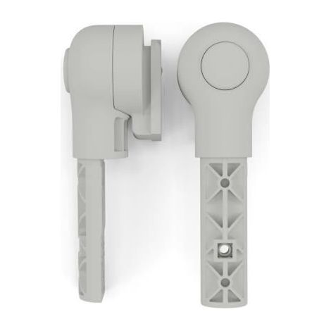 Cybex Set d'adaptateurs pour chaise haute Lemo - Light Grey (1/4)