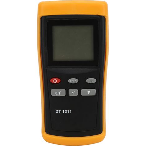 Digitales Thermometer Typ K, Einkanal-Tester für industrielle Temperaturmessungen (1/5)