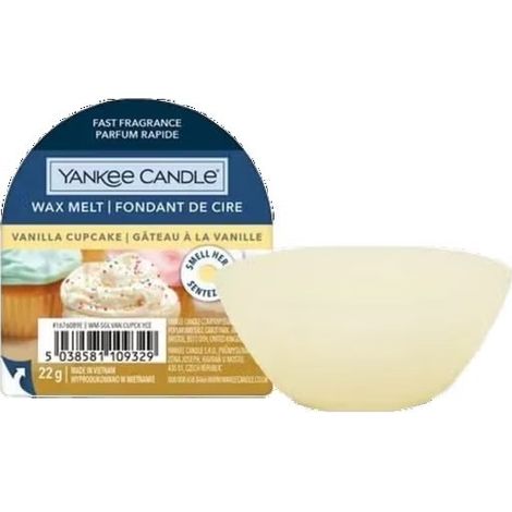 Yankee Candle Vanille Cupcake Duftwachs 22 g