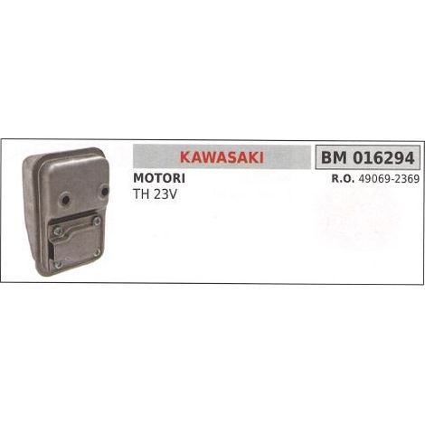 KAWASAKI silenciador cortasetos TH 23V 016294