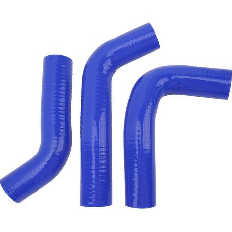 Pièces de rechange pour tuyaux de liquide de refroidissement de radiateur en silicone bleu/tuyaux de chauffage de liquide de refroidissement de radiateur compatibles avec les modèles Mazda MX-5 de 199 (1/5)
