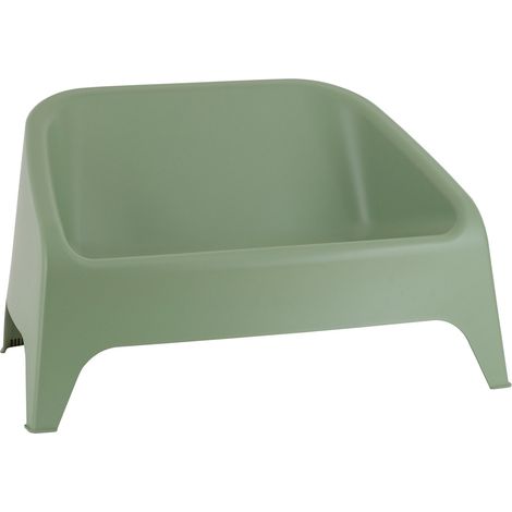 Toomax Divano Matera 2 Posti Verde Salvia – Divano da Esterno Resistente ai Raggi UV