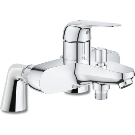 Mezclador mecánico de baño GROHE SWIFT con columnas (1/4)