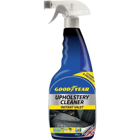 Goodyear Car Instant Valet Upholstery Cleaning Clearer Spray 750ml