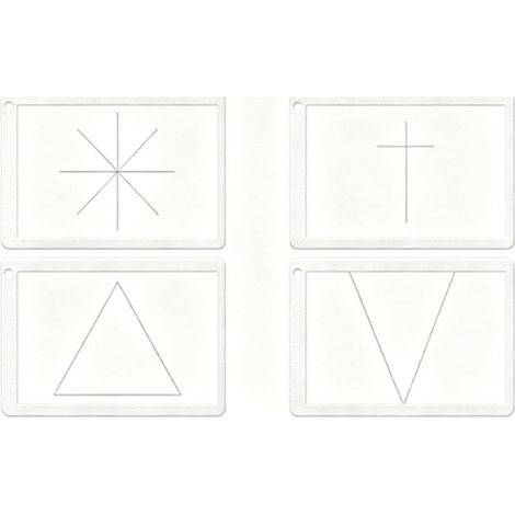 Kit de Viseur en Acrylique Transparent avec Ratio d'or pour des Compositions Précises en Déplacement, Outil Léger pour Artistes et Photographes 10 Pièces (Ensemble de 10 pièces) (1/5)