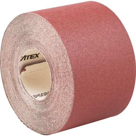 PFERD TOOLS Korund Schleifbandrolle Papier SBR-P Breite 115 mmxLänge 25m A80 für universelle Anwendung (1/3)