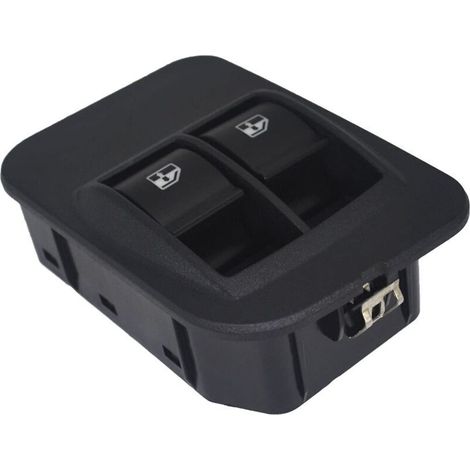Bouton de L猫ve Vitre Electrique Interrupteur de Commande de Fenetre 6490.G8 pour citro毛n Nemo p-eugeot Bipper 735461275, Non original (1/4)