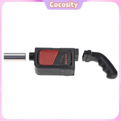 Le Ventilateur D\'Air Portatif pour Barbecue électrique Portatif Démarre Le Feu Rapidement pour Le Camping en Plein Air (1/4)