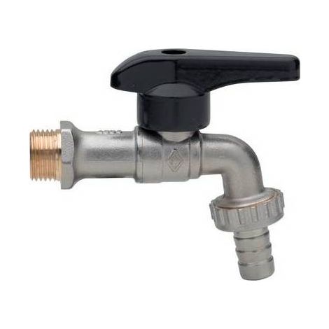 VALVOLA A SFERA PER EROGAZIONE CON PORTAGOMMA E LEVA IN ALLUMINIO Misura: 3/4" DN 20 PN 30
