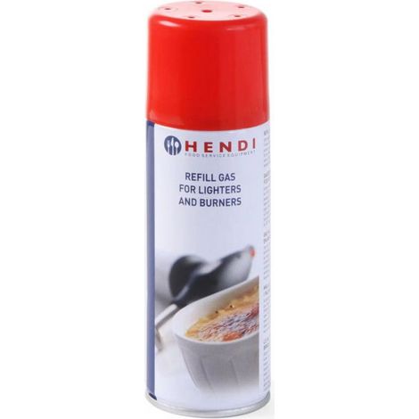 Cartouche De Gaz Butane - Pour Brûleur À Crème Brûlée Et Allume-Feu - 200 Ml - 1 Pièce