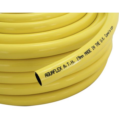 Tube flexible PVC renforcé, Ø 25mmx32.5mm, 50m, pour Eau ( Prix pour 1 ) (1/2)