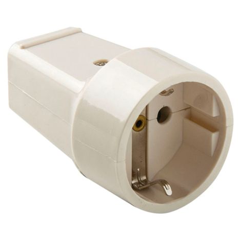 BASE MOVIL TT 10A - 250V BLANCO DUOLEC - EHLIS
