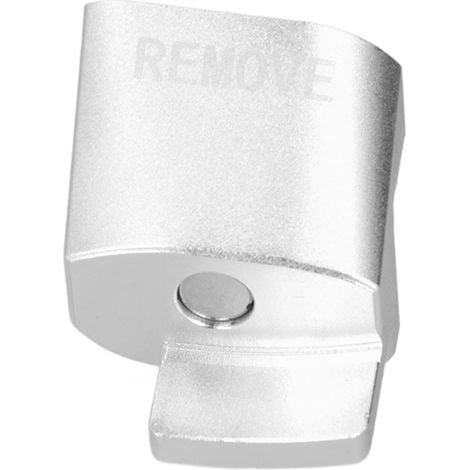 FOREHILL 59370 Strumento di installazione e rimozione della cinghia estensibile, strumenti universali anteriori e posteriori per autoveicoli, lega di alluminio, argento (1/5)