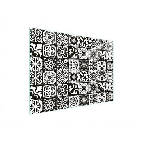 TAGLIERE IN VETRO 40x30 MOSAICO (1/5)