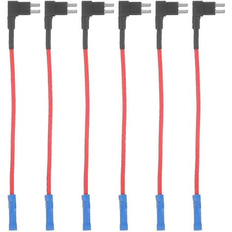 Compatible avec 6 porte-fusibles traversants standard, prises de fusible, fiches et douilles. (1/3)