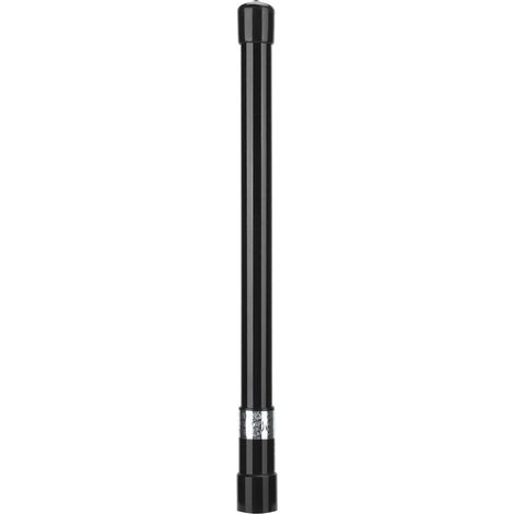 Antenne Walkie-Talkie Métal Noir NL-350 Signal Puissant Compatible avec la Plupart des Appareils Sans Fil