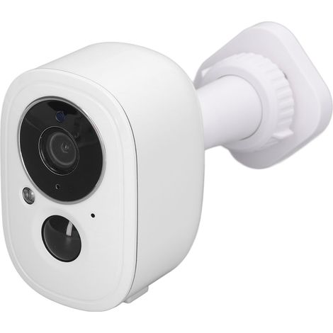 Caméra sans fil WiFi 3MP PIR avec vision nocturne et audio bidirectionnel, panneau solaire intégré pour la sécurité de votre domicile. (1/5)