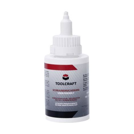 TOOLCRAFT TO-8193909 Frein filet Résistance: moyen 50 ml