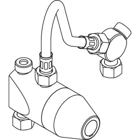 HEWI 65087 Mini-thermostat (1/3)