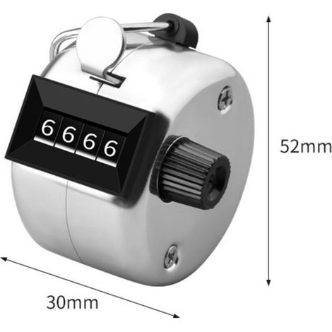 Mechanical metal counter (1/2)