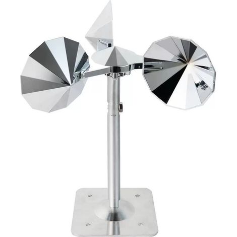 Anti Pigeon,Effaroucheur Oiseaux pour Balcon,Réflexion à 360°,Repulsif Pigeon avec Base en Aluminium,Effaroucheur Pigeons pour Jardin,Toit,Balcon (1/5)
