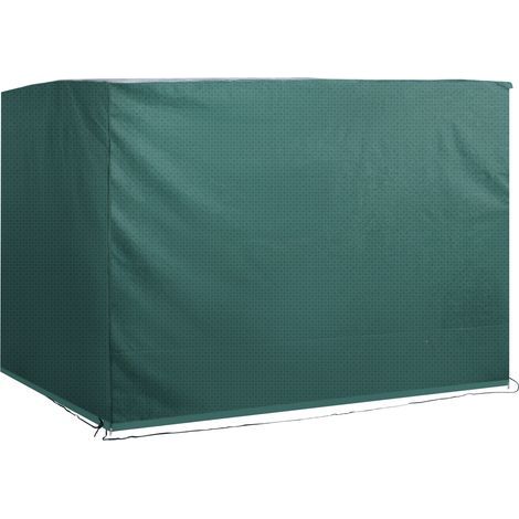 Funda protectora impermeable con protección UV, 215 x 155 x 150 cm, para muebles y jardín (1/5)