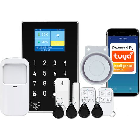 Kit inalámbrico RTX Alarm TUYA WiFi RFID GSM (1/5)