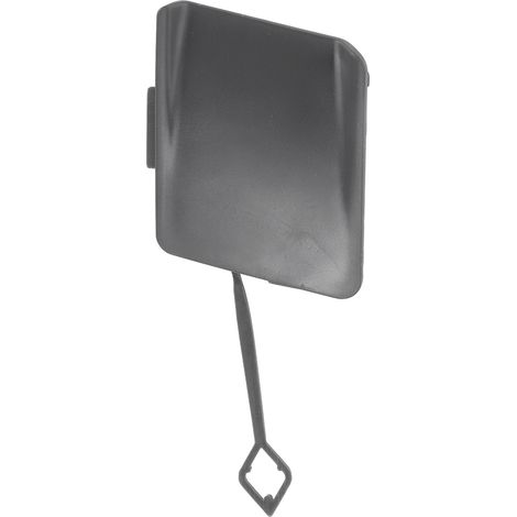 Bouchon cache œil de remorquage pare-chocs arrière 51127332776 compatible Série 5 LCI F18 F10 2014-2016, capuchon noir (1/5)