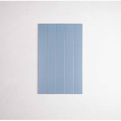Faience Relief HOPP Blue 5x40cm (1/2)