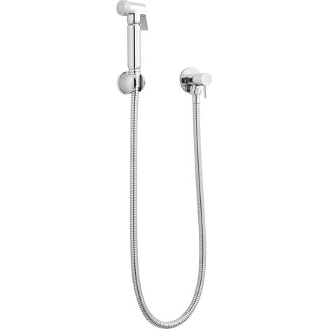 Round Manual Douche Spray Kit - Chrome