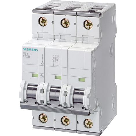 Siemens 5SY43207 5SY4320-7 Leitungsschutzschalter 20 A 230 V, 400 V (1/2)