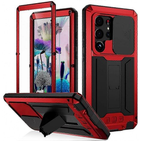 Étui coulissant pour appareil photo du Galaxy S23 Ultra 5G - Étanche, résistant à la poussière et aux chocs, coque de protection durable au design moderne (1/4)