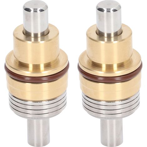 2Manettes de commande hydraulique pour excavatrice Daewoo, bouton-poussoir, étanchéité parfaite, pièce de rechange (lot de 2) (1/5)